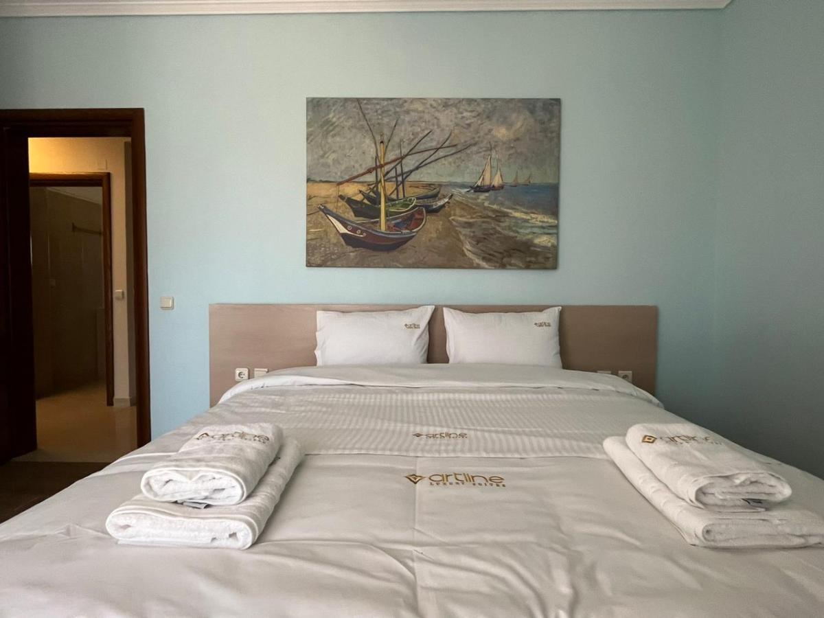 Artline Family Suite Flogita Dış mekan fotoğraf