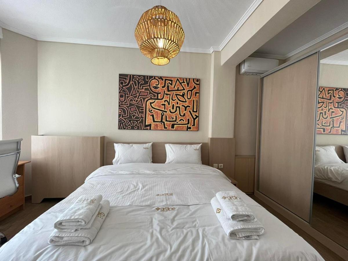 Artline Family Suite Flogita Dış mekan fotoğraf